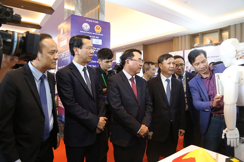 Triển lãm Sản phẩm và Dịch vụ Khởi nghiệp Sáng tạo tại Techfest Việt Nam 2024: Điểm nhấn của hệ sinh thái đổi mới sáng tạo quốc gia